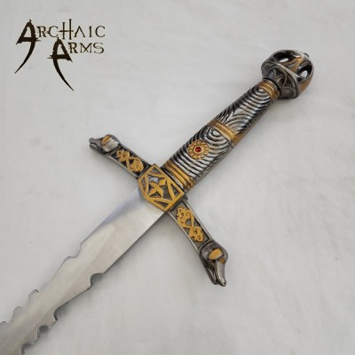 Ancients Worship: Legacy of Valor Sword | Historical & Elegant Sword