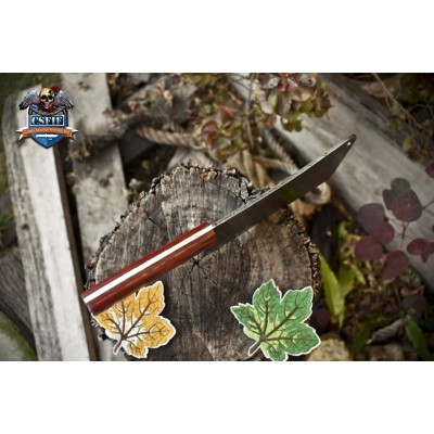 Twist Damascus Clever Chopper Knife