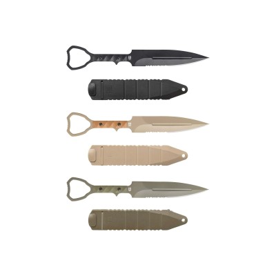 CCK-01 XL Fixed Blade Tactical Knife | Halfbreed Blades