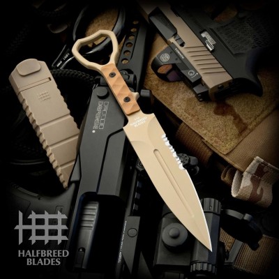 CCK-01 XL Fixed Blade Tactical Knife | Halfbreed Blades