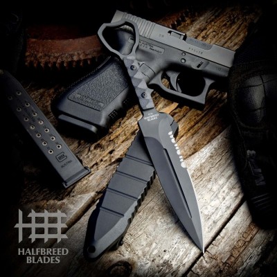 CCK-01 XL Fixed Blade Tactical Knife | Halfbreed Blades