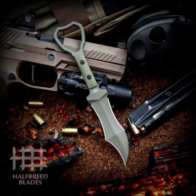 CCK-03 Tuhon Raptor Knife – Talon Blade by Halfbreed