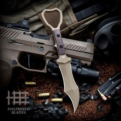 CCK-03 Tuhon Raptor Knife – Talon Blade by Halfbreed