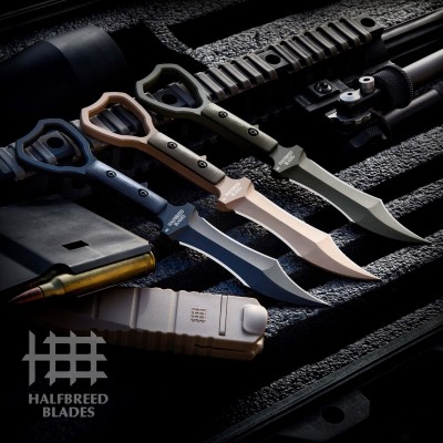 CCK-03 Tuhon Raptor Knife – Talon Blade by Halfbreed