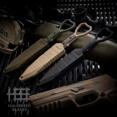CCK-03 Tuhon Raptor Knife – Talon Blade by Halfbreed