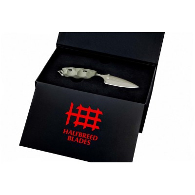 CCK-05 Compact Fixed Blade Knife | Halfbreed Blades