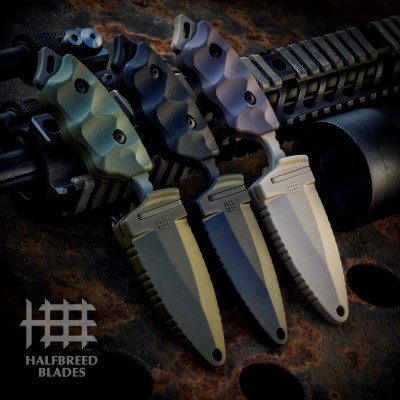 CCK-05 Compact Fixed Blade Knife | Halfbreed Blades