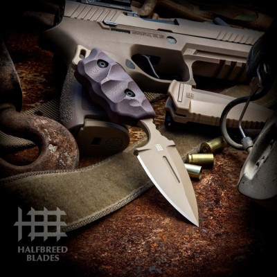 CCK-05 Compact Fixed Blade Knife | Halfbreed Blades