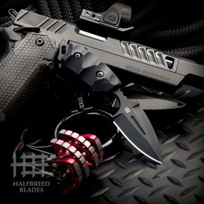 CCK-05 Compact Fixed Blade Knife | Halfbreed Blades