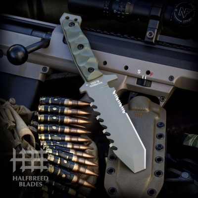 ERK-01 Emergency Rescue Knife by Halfbreed Blades
