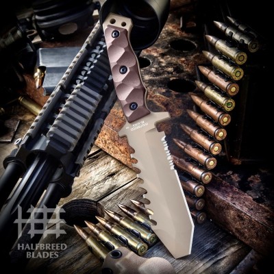 ERK-01 Emergency Rescue Knife by Halfbreed Blades