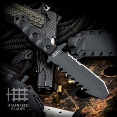 ERK-01 Emergency Rescue Knife by Halfbreed Blades