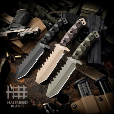 ERK-01 Emergency Rescue Knife by Halfbreed Blades