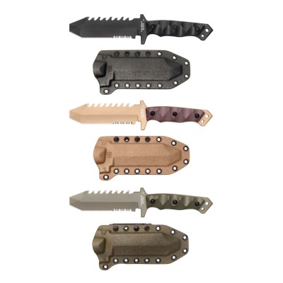 ERK-01 Emergency Rescue Knife by Halfbreed Blades