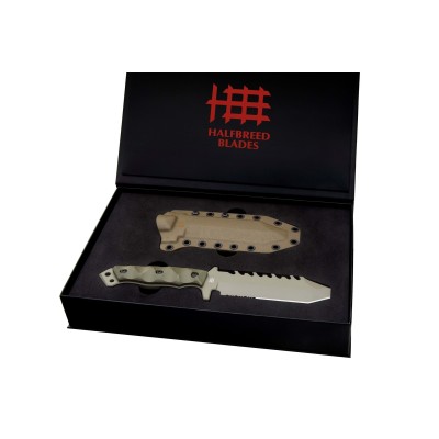 ERK-01 Emergency Rescue Knife by Halfbreed Blades