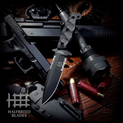 MIK-04 SOFMAK Tactical Knife by Halfbreed Blades