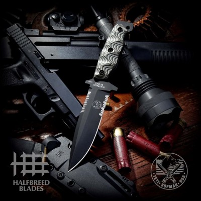 MIK-04 SOFMAK Tactical Knife by Halfbreed Blades
