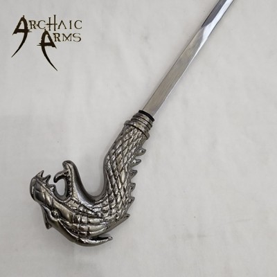 Dragon's Fury Cane Sword | Dual-Purpose Elegance & Hidden Power