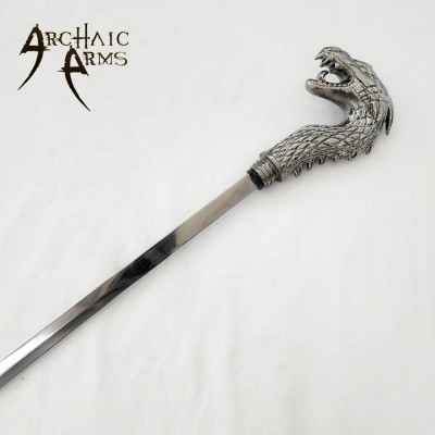 Dragon's Fury Cane Sword | Dual-Purpose Elegance & Hidden Power