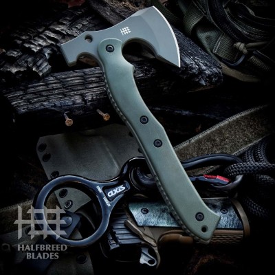 CRA-01 Compact Rescue Axe for MOE & CQB