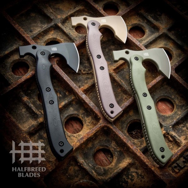 CRA-01 Tactical Compact Rescue Axe