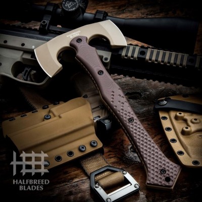 CBA-01 Dual Edge Tactical Battle Axe by Halfbreed