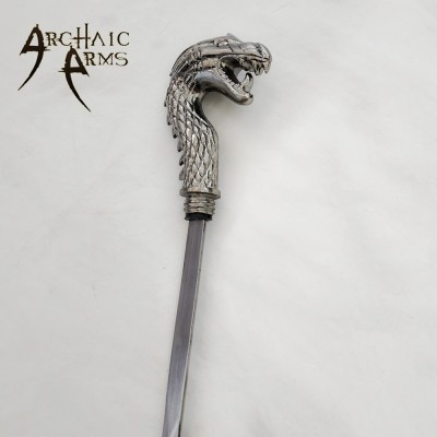 Dragon's Fury Cane Sword | Dual-Purpose Elegance & Hidden Power