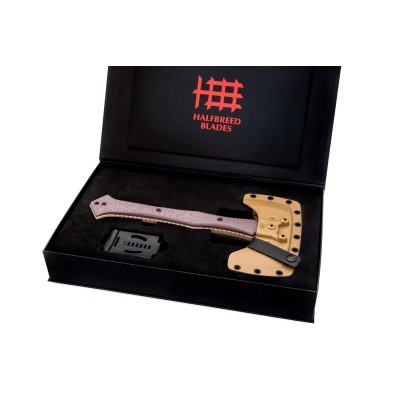 CBA-01 Dual Edge Tactical Battle Axe by Halfbreed