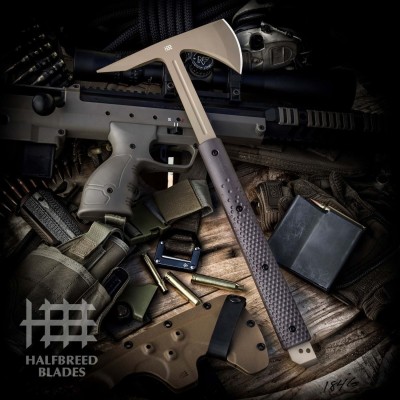 LBA-01 Large Tactical Breaching Axe by Halfbreed Blades