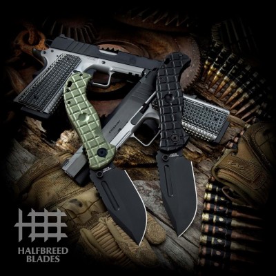 LBF-01 Gen-2 Folding Knife | Halfbreed Blades
