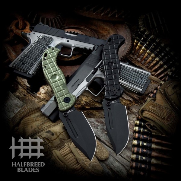 LBF-01 Gen-2 Heavy-Duty Folding Knife