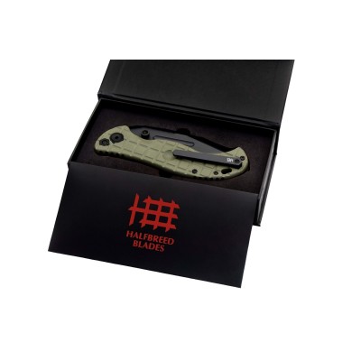 LBF-01 Gen-2 Folding Knife | Halfbreed Blades