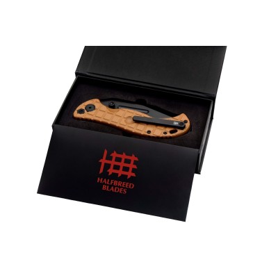 LBF-01 Gen-2 Folding Knife | Halfbreed Blades