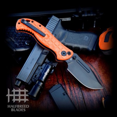 LBF-01 Gen-2 Folding Knife | Halfbreed Blades