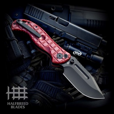 LBF-01 Gen-2 Folding Knife | Halfbreed Blades
