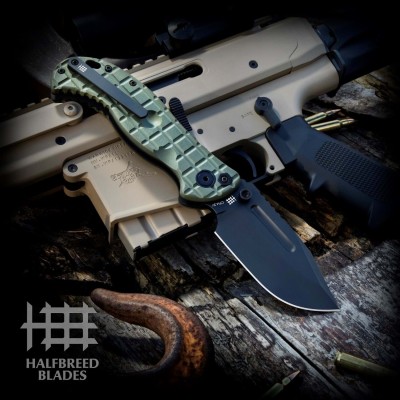 LBF-01 Gen-2 Folding Knife | Halfbreed Blades