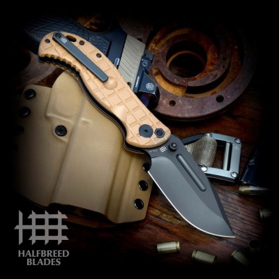 LBF-01 Gen-2 Folding Knife | Halfbreed Blades