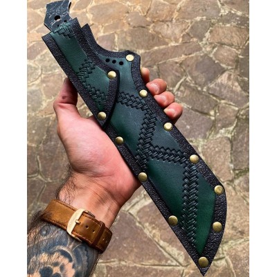 Twins Knives Thrower - Hand Forged Steel Blade