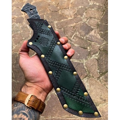 Twins Knives Thrower - Hand Forged Steel Blade