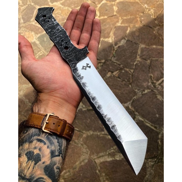 Twins Knives Thrower - Hand Forged Blade