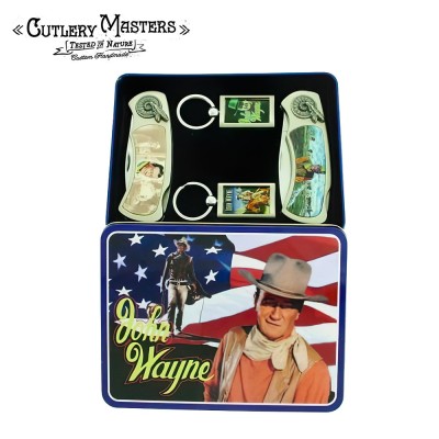 John Wayne Adventure Tools & Keychains - Precision & Style