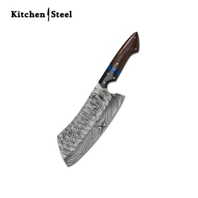 Dahlia 5-Piece Damascus Kitchen Knife Set with Roll Dahlia 5-Piece Damascus Kitchen Knife Set with Roll
