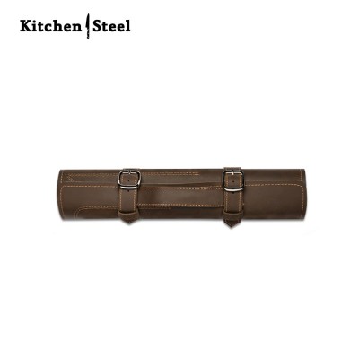 Dahlia 5-Piece Damascus Kitchen Knife Set with Roll Dahlia 5-Piece Damascus Kitchen Knife Set with Roll