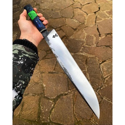 Twins Kitchen Knife - Hand Forged Steel