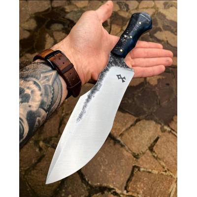 Twins Spear Tipped - Hand Forged Steel