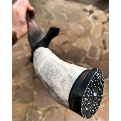 Twins Ultimate Bowie - Hand Forged Steel Knife