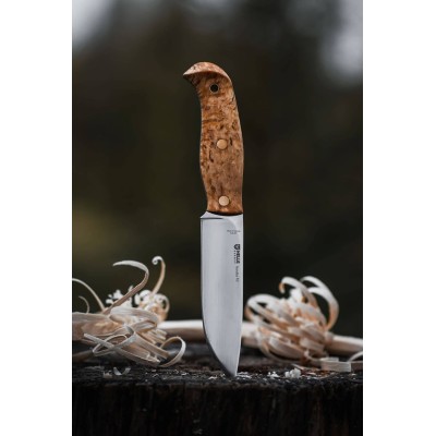 Nordlys FG Lightweight Flatgrind Knife by Helle
