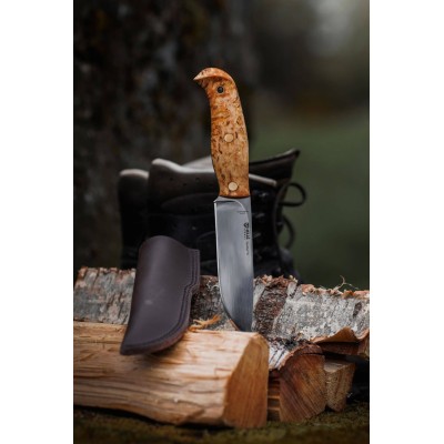 Nordlys FG Lightweight Flatgrind Knife by Helle