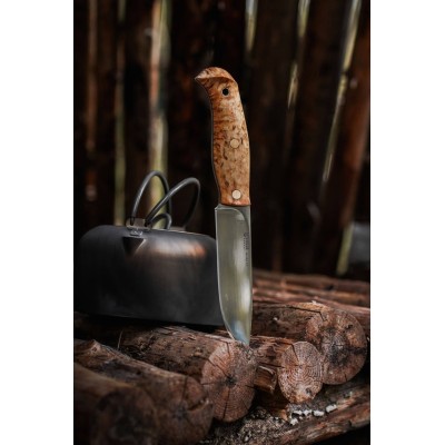 Nordlys FG Lightweight Flatgrind Knife by Helle