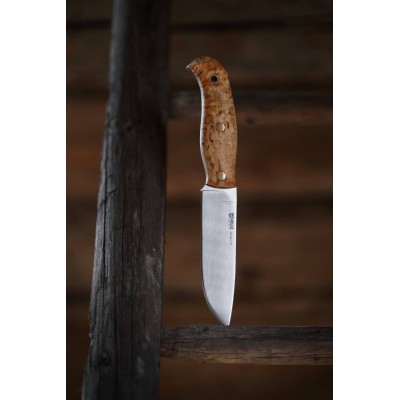 Nordlys FG Lightweight Flatgrind Knife by Helle